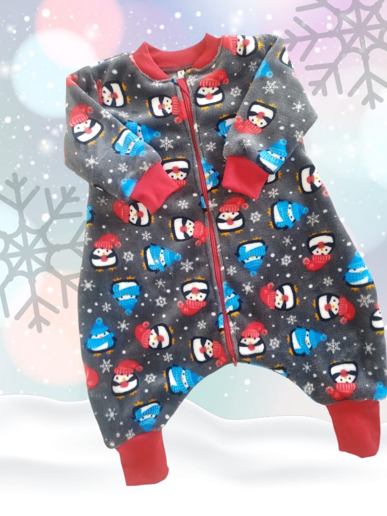 Pingüinos con rojo T4