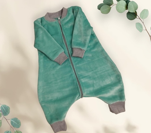 Verde Gris Sin Manga Borrega T1